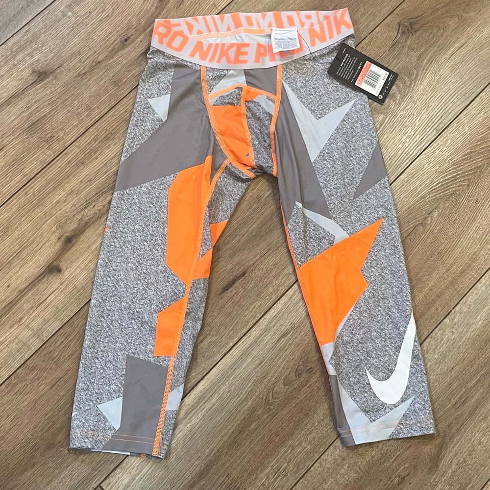 NWT Nike pro cool compression pants